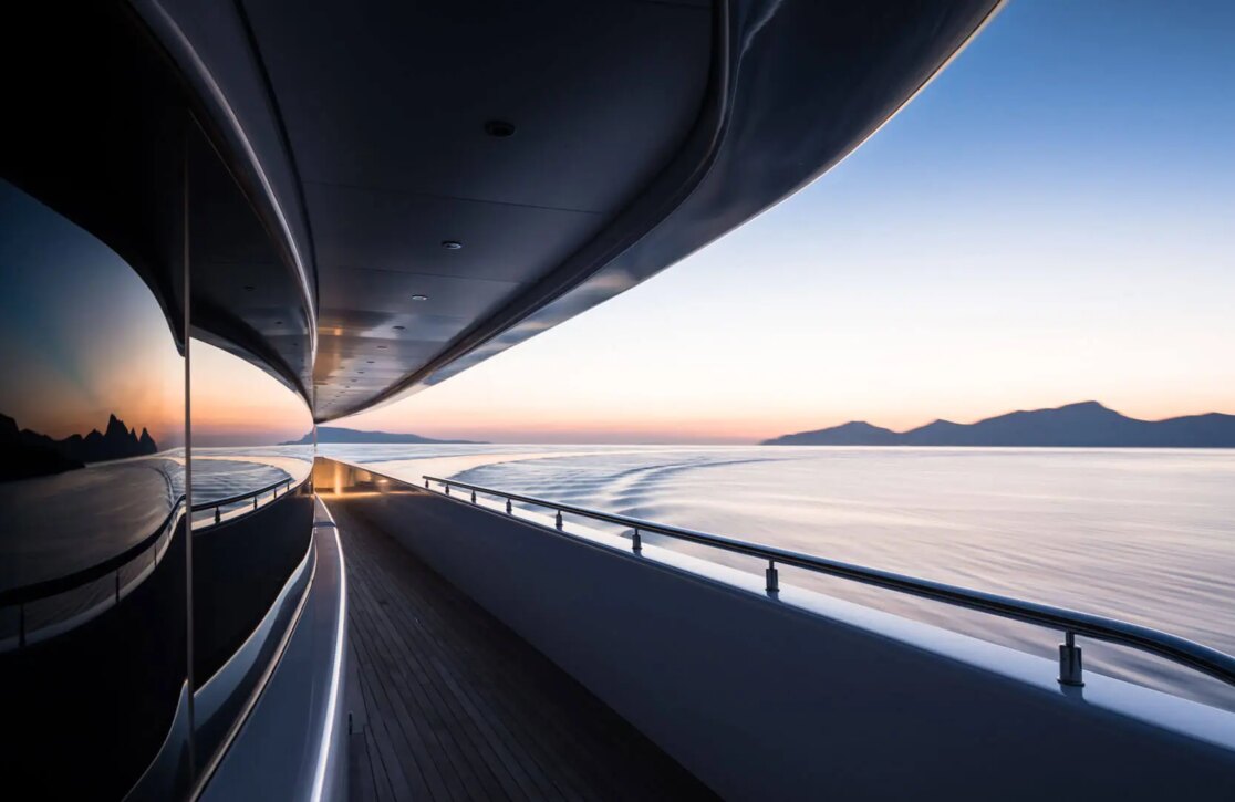 An image of O’pari yacht
