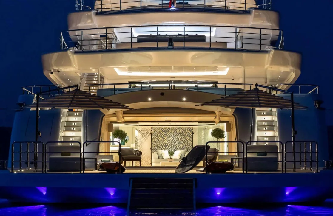 An image of O’pari yacht