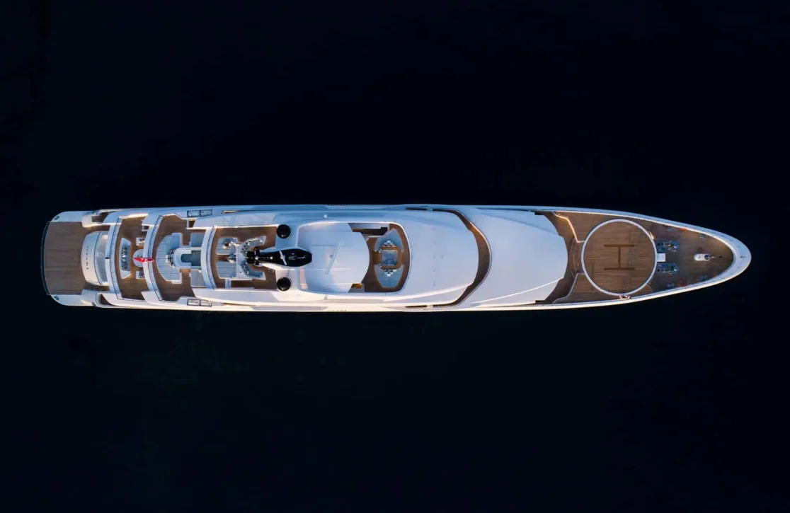 An image of O’pari yacht