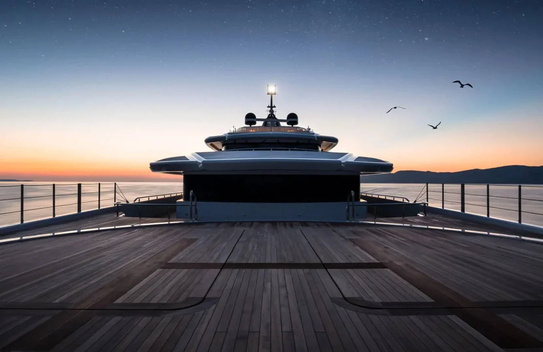 An image of O’pari yacht