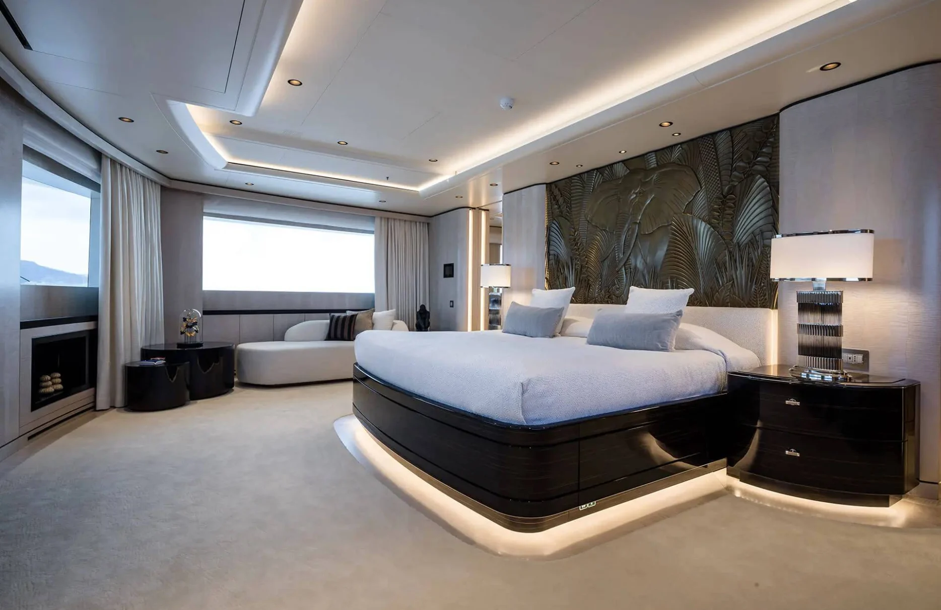 A preview of interior Bedroom cabin