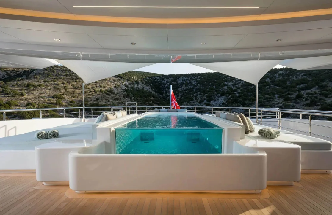 An image of O’pari yacht