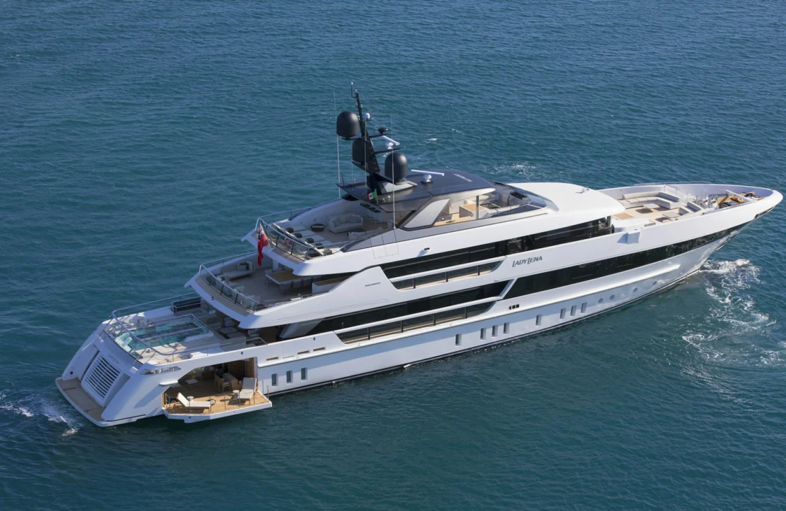 An image of Lady Lena yacht