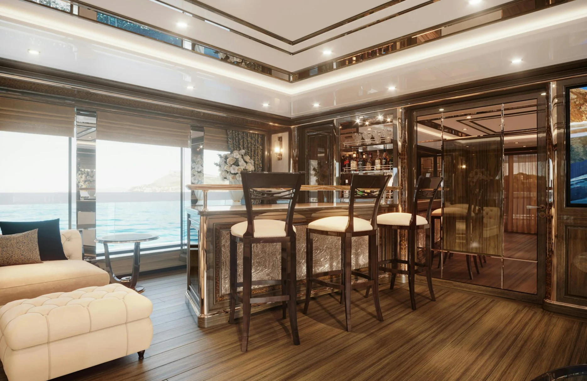 A preview of interior Bar or dance club