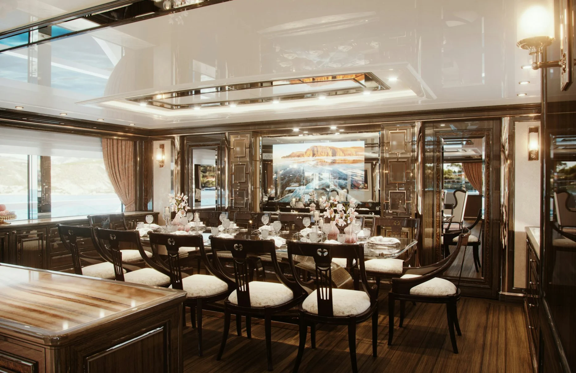 A preview of interior Dining