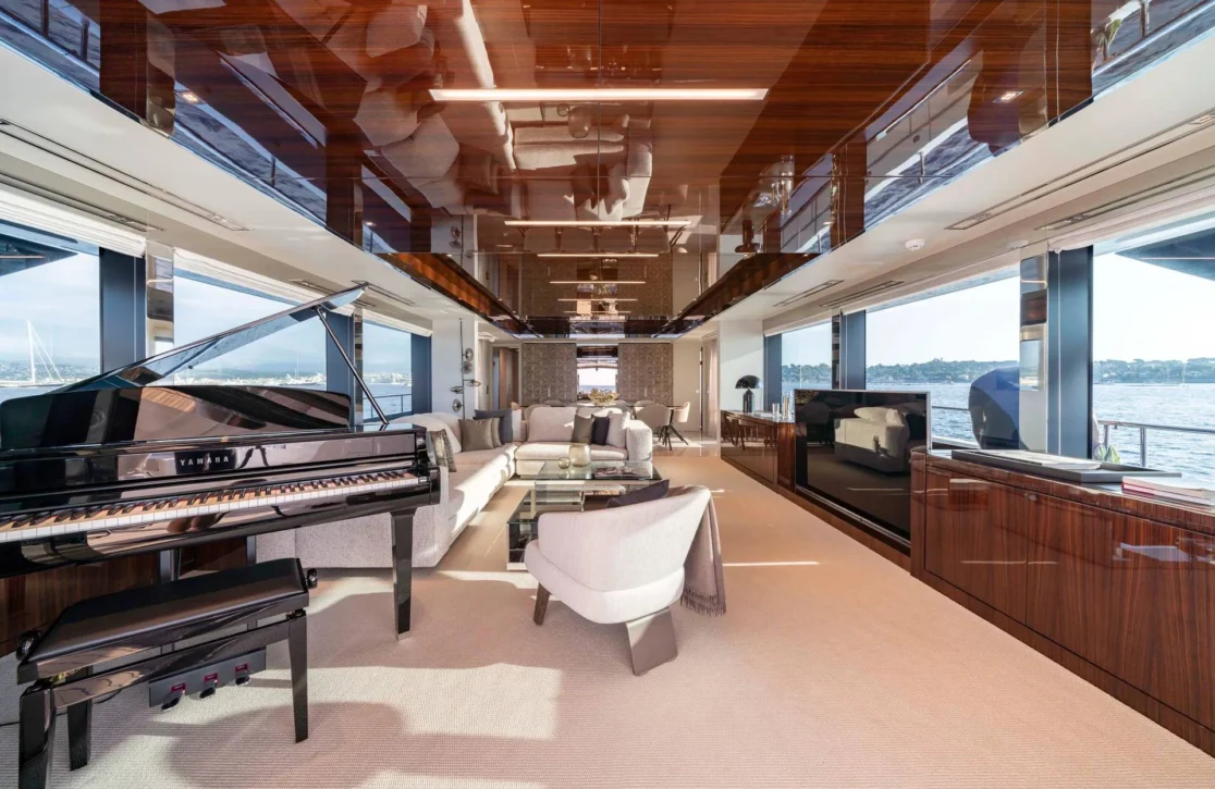 An image of Elysium I yacht