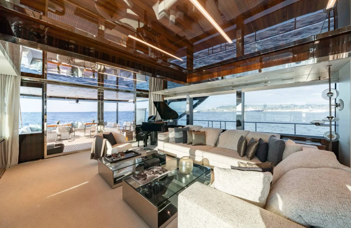 An image of Elysium I yacht