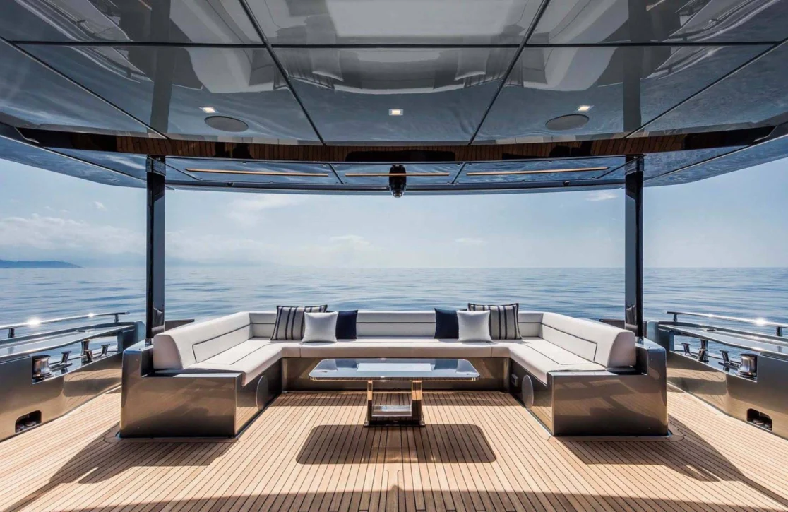An image of Elysium I yacht