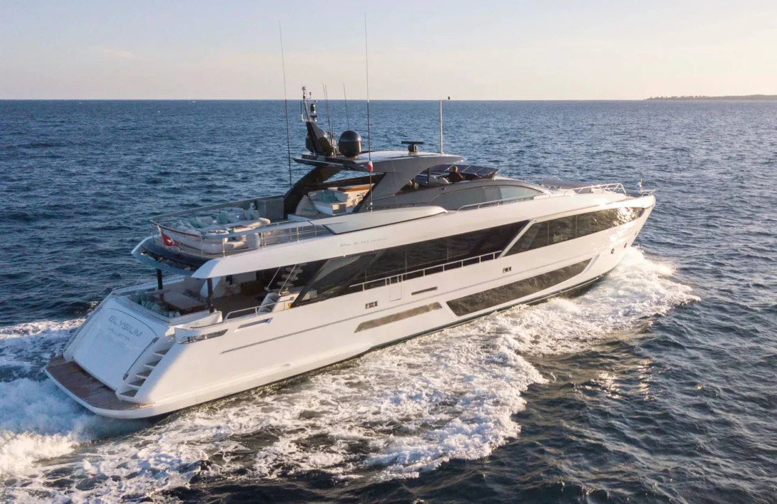 An image of Elysium I yacht