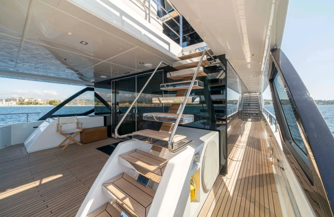 An image of Elysium I yacht