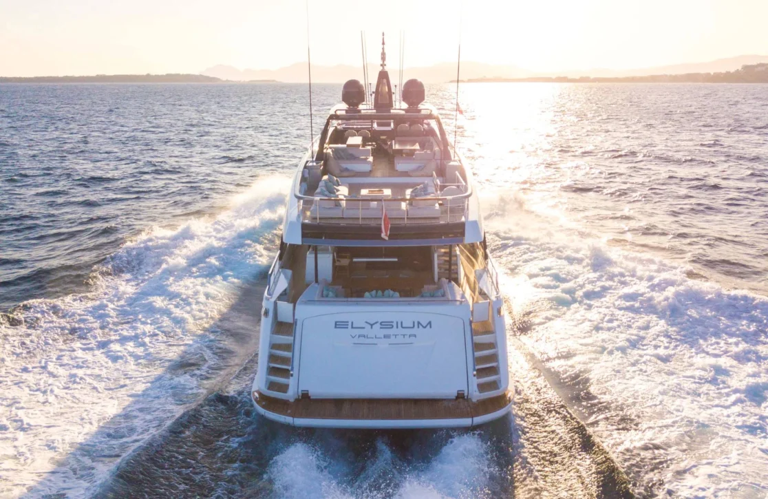 An image of Elysium I yacht