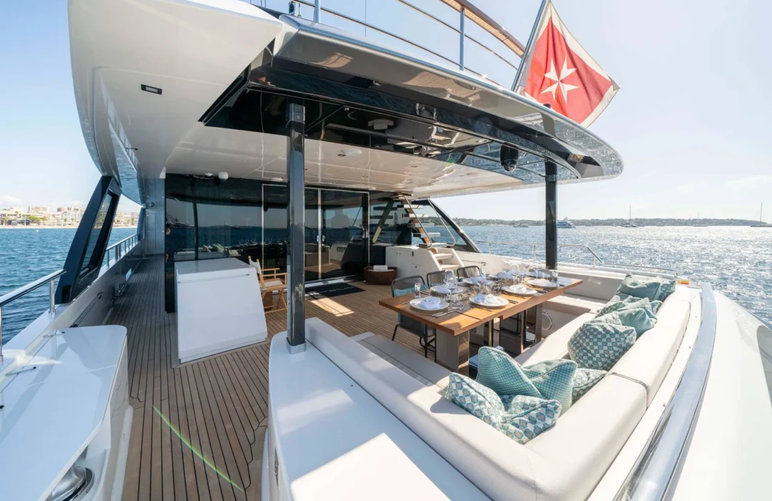 An image of Elysium I yacht
