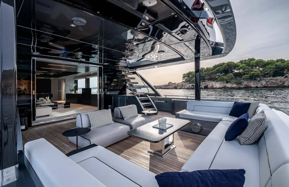 An image of Elysium I yacht