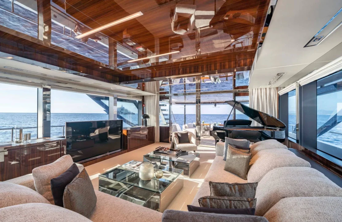 An image of Elysium I yacht