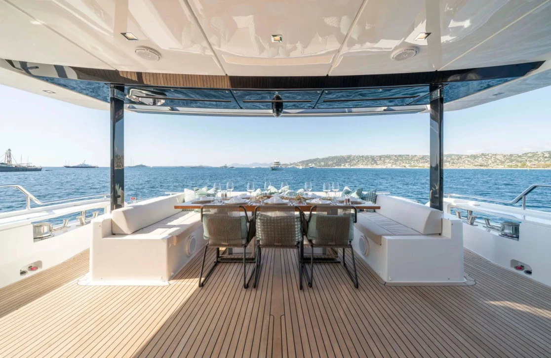 An image of Elysium I yacht