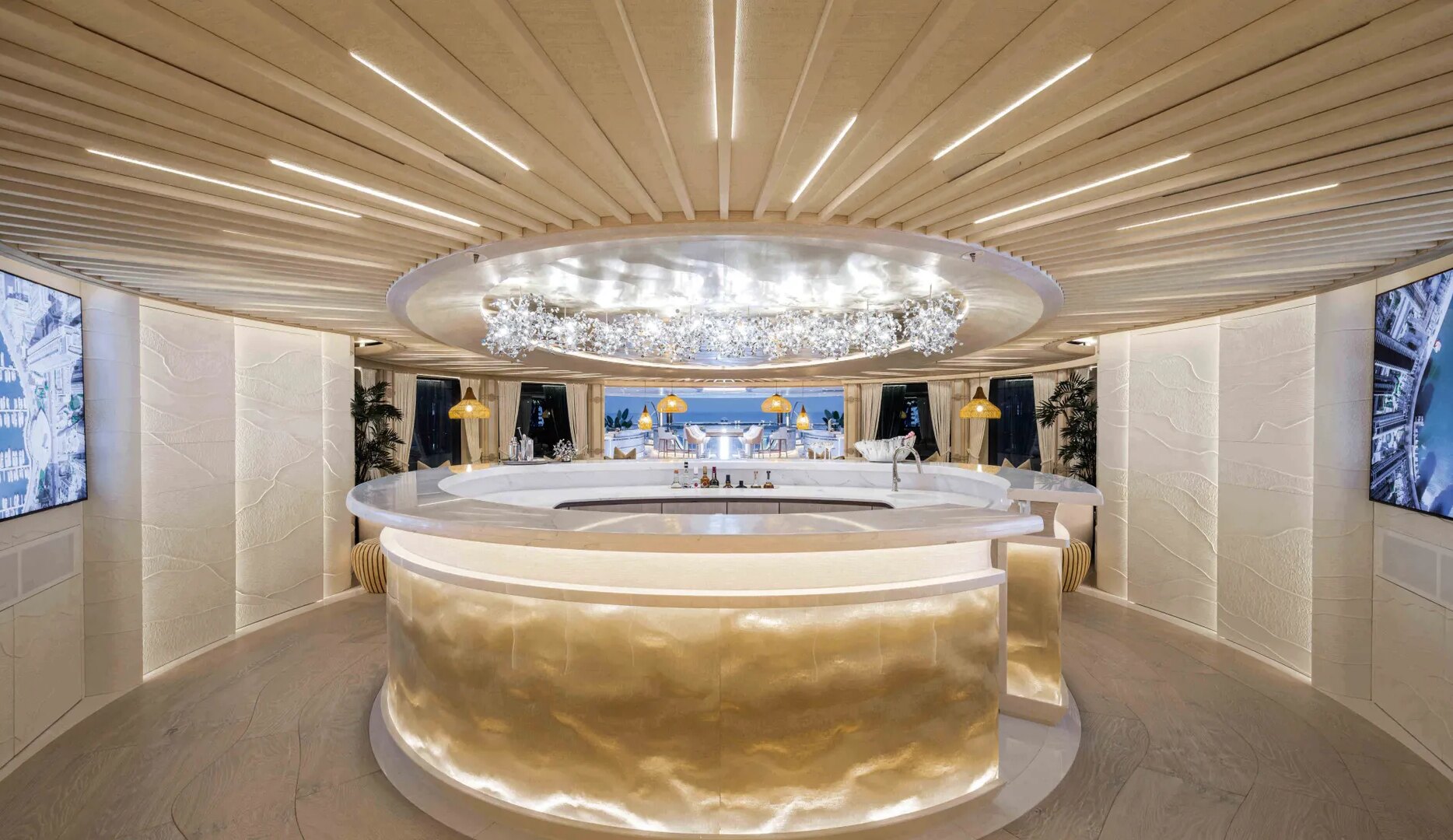 A preview of interior Bar or dance club