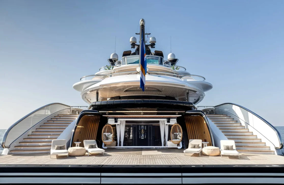 An image of Kismet yacht