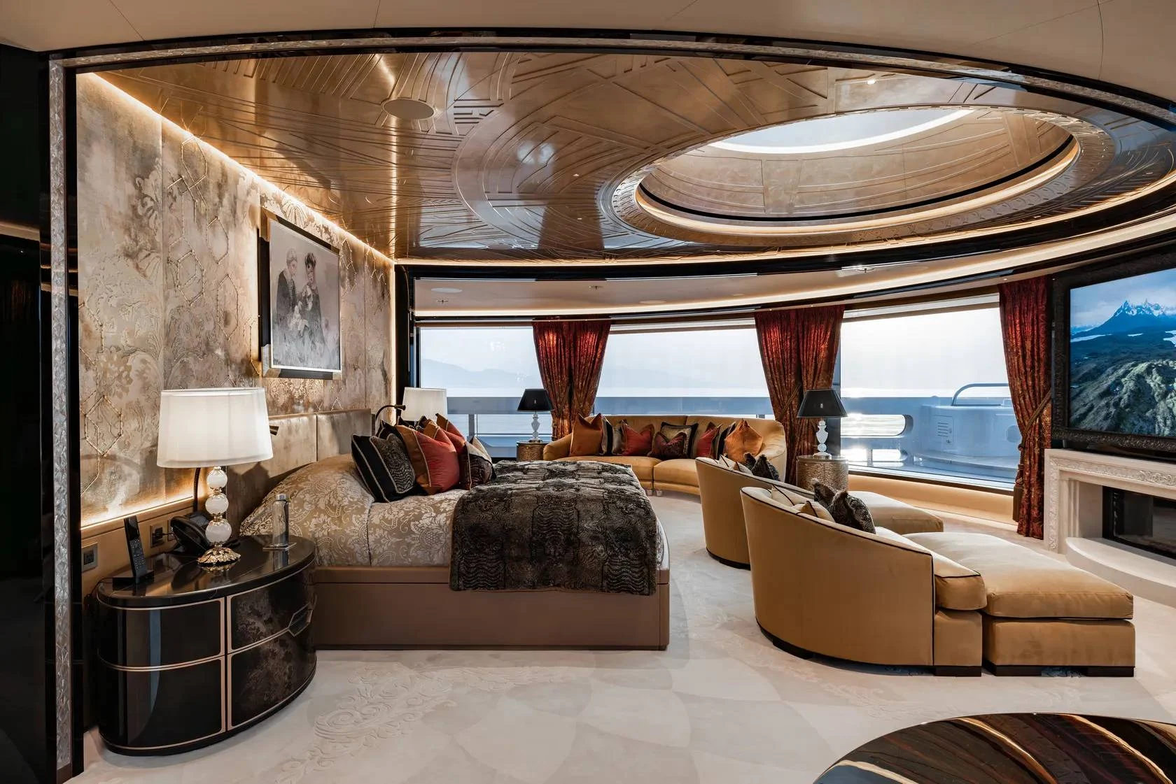 A preview of interior Bedroom cabin
