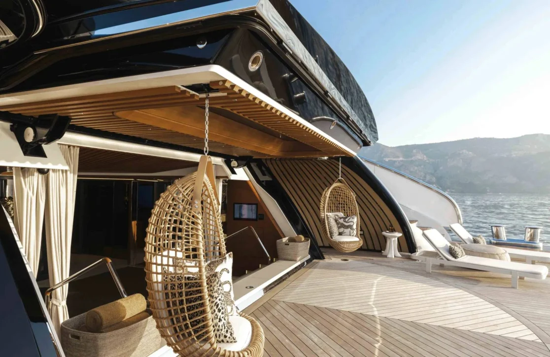 An image of Kismet yacht