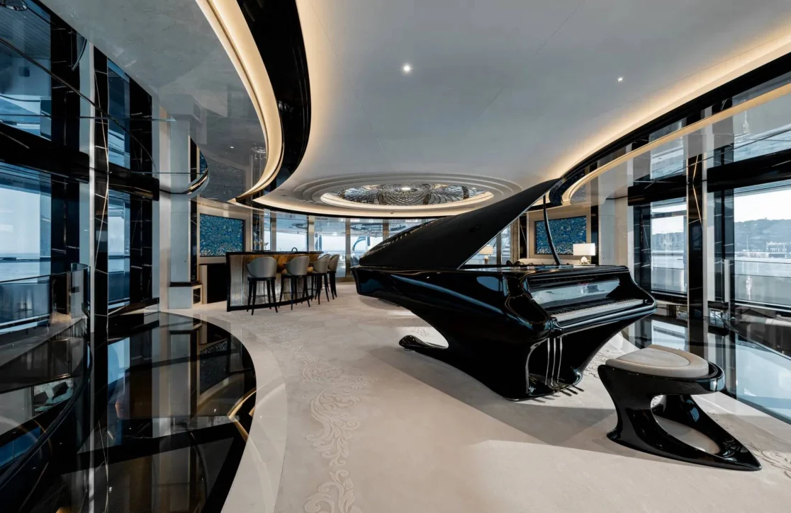 An image of Kismet yacht