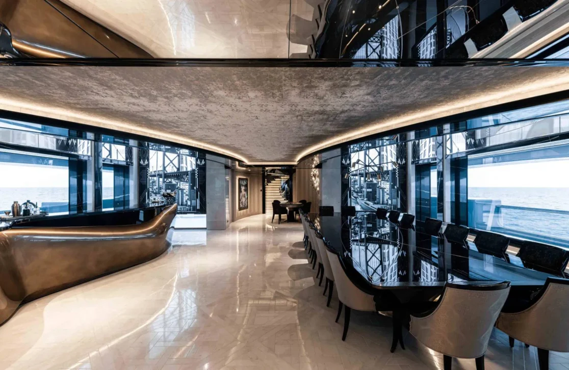 An image of Kismet yacht