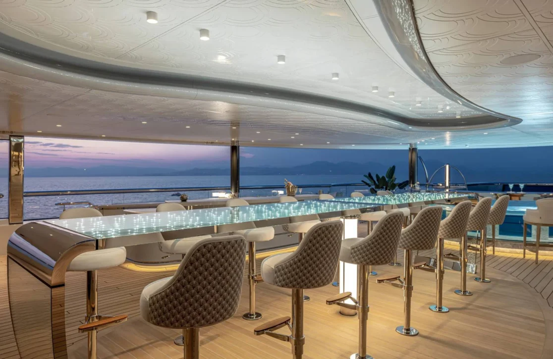 An image of Kismet yacht