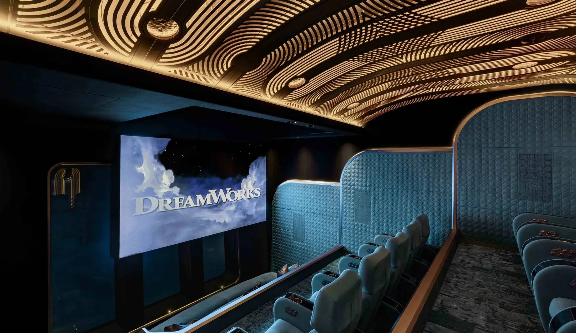 A preview of interior Theatre