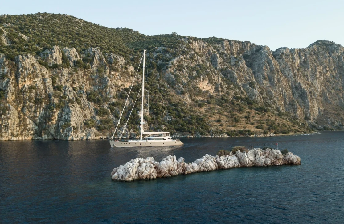 An image of All About U 2 yacht