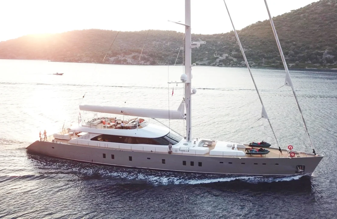 An image of All About U 2 yacht