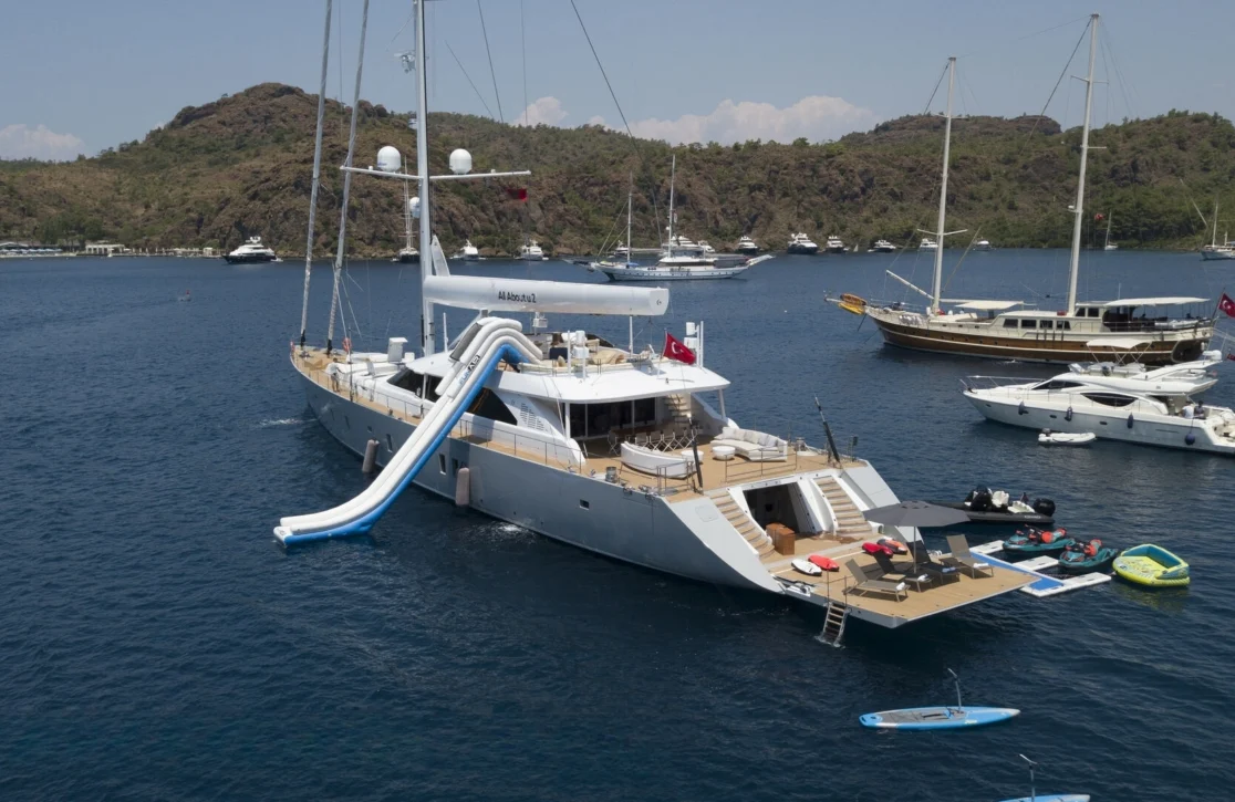An image of All About U 2 yacht