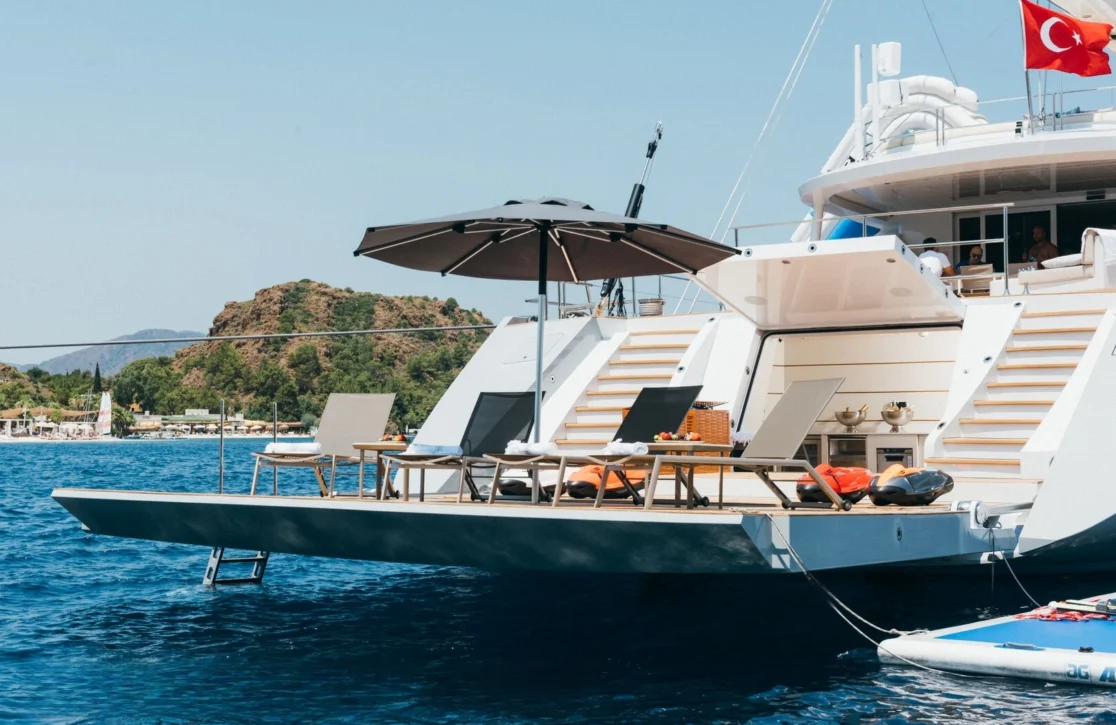 An image of All About U 2 yacht