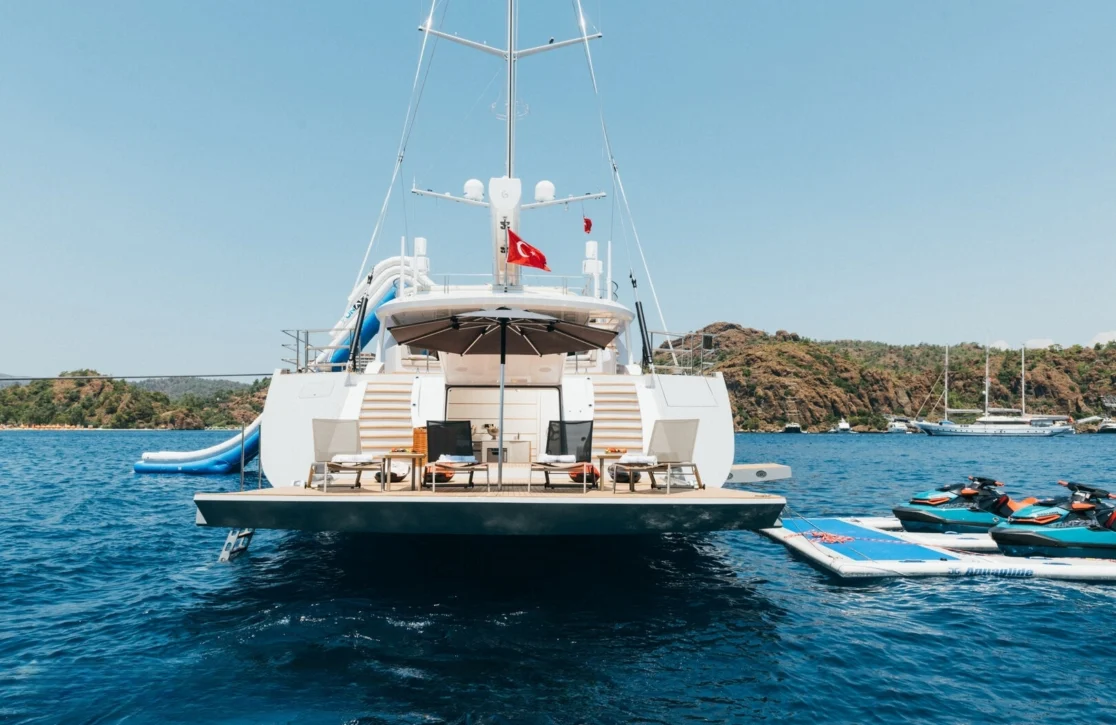 An image of All About U 2 yacht