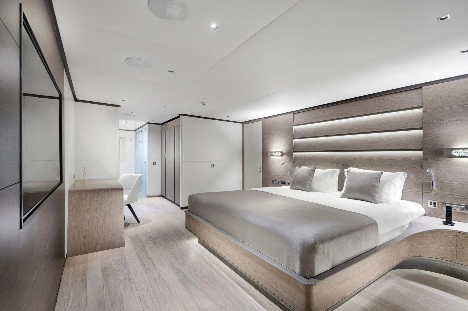 A preview of interior Bedroom cabin