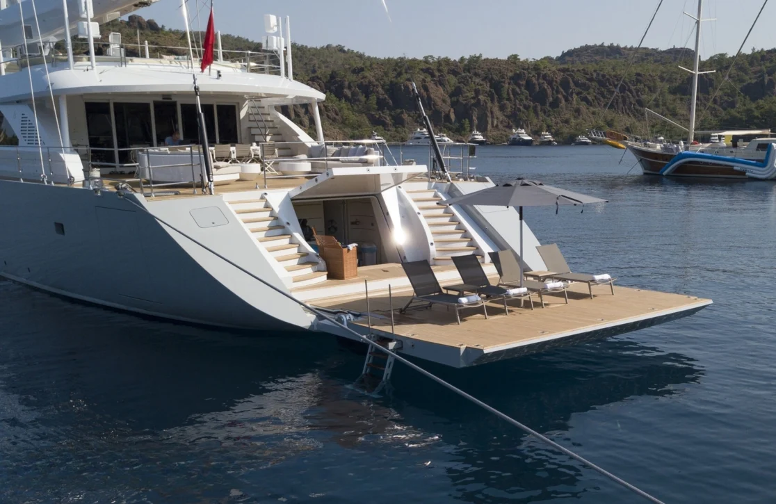 An image of All About U 2 yacht