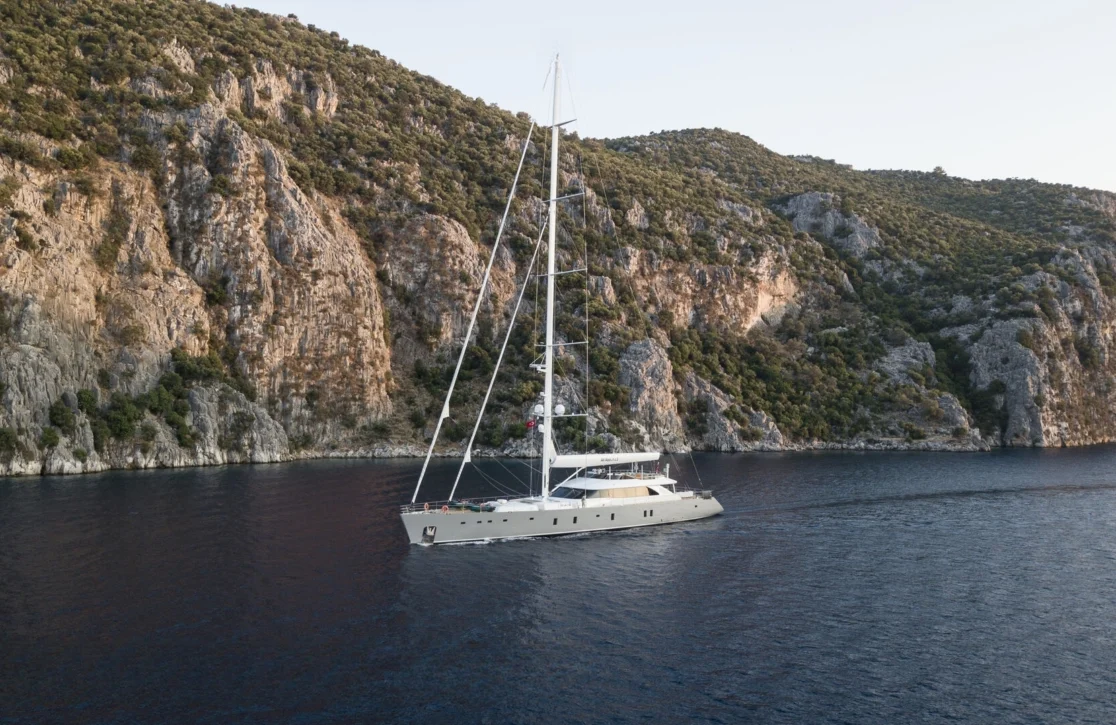 An image of All About U 2 yacht