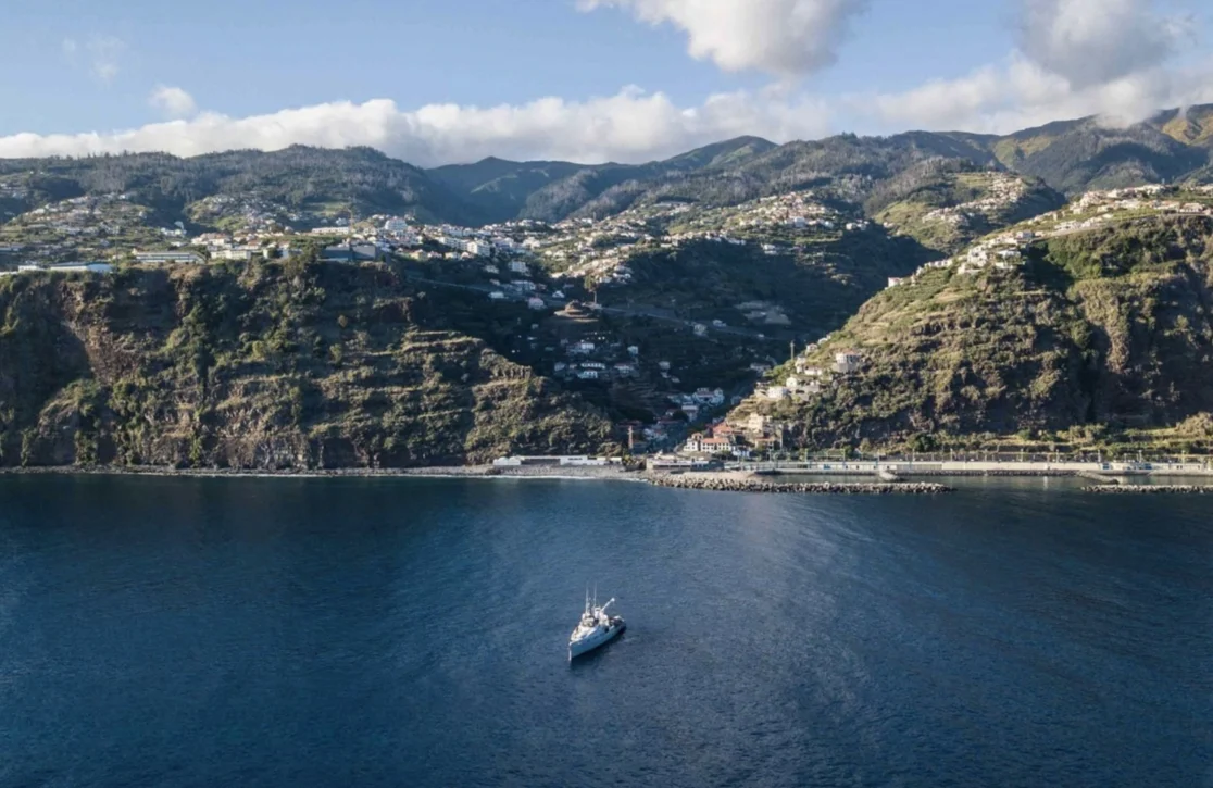 An image of Bad Company Support yacht