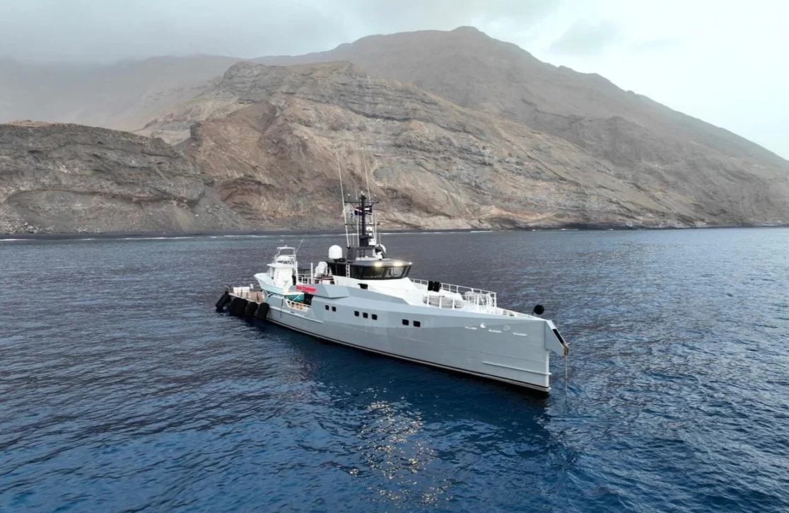 An image of Bad Company Support yacht