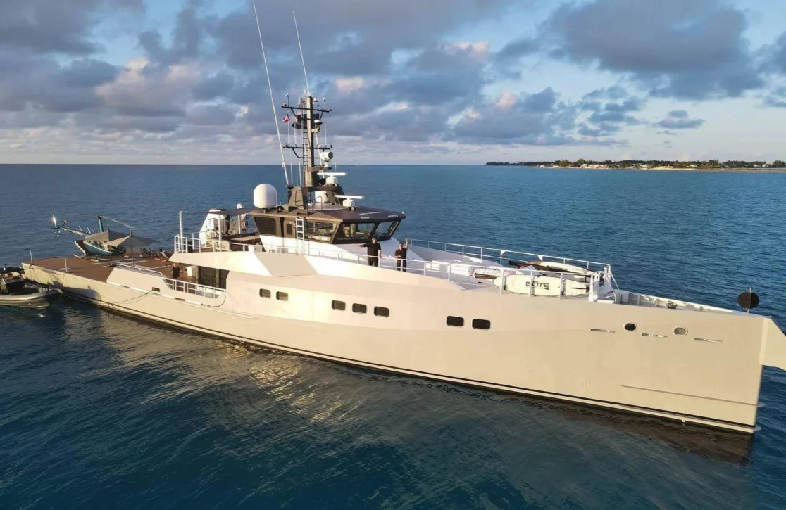 An image of Bad Company Support yacht
