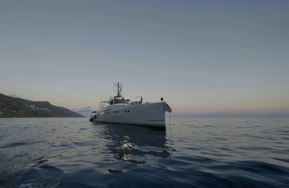 An image of Bad Company Support yacht