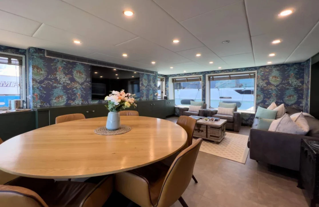 An image of Bad Company Support yacht