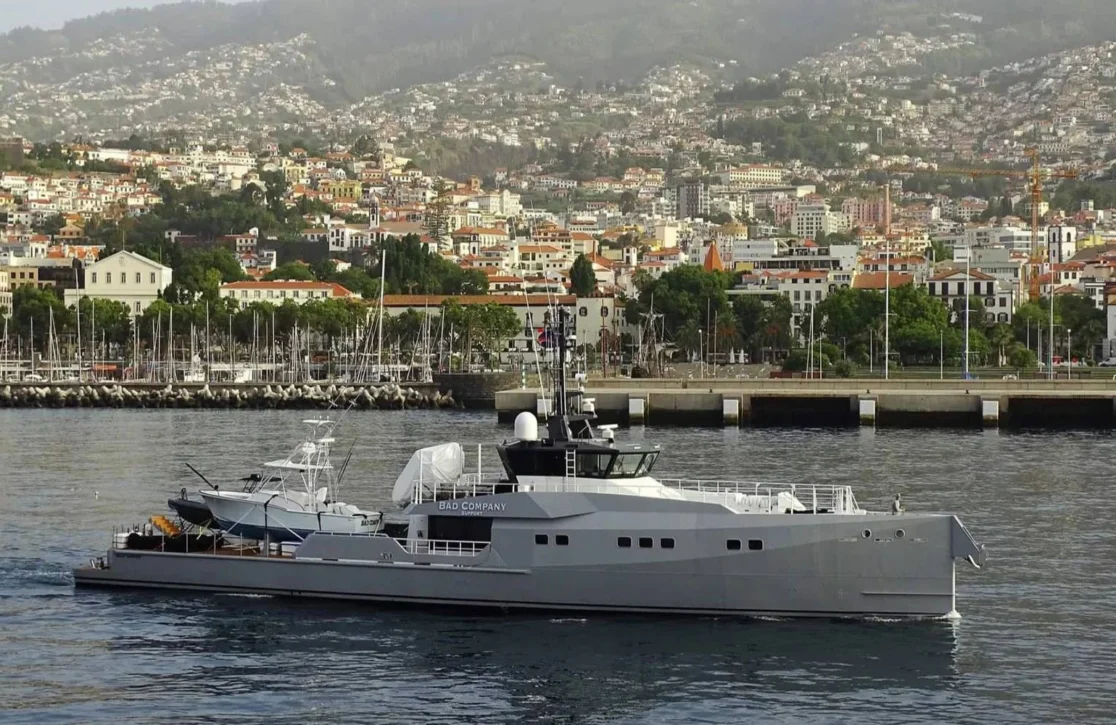 An image of Bad Company Support yacht