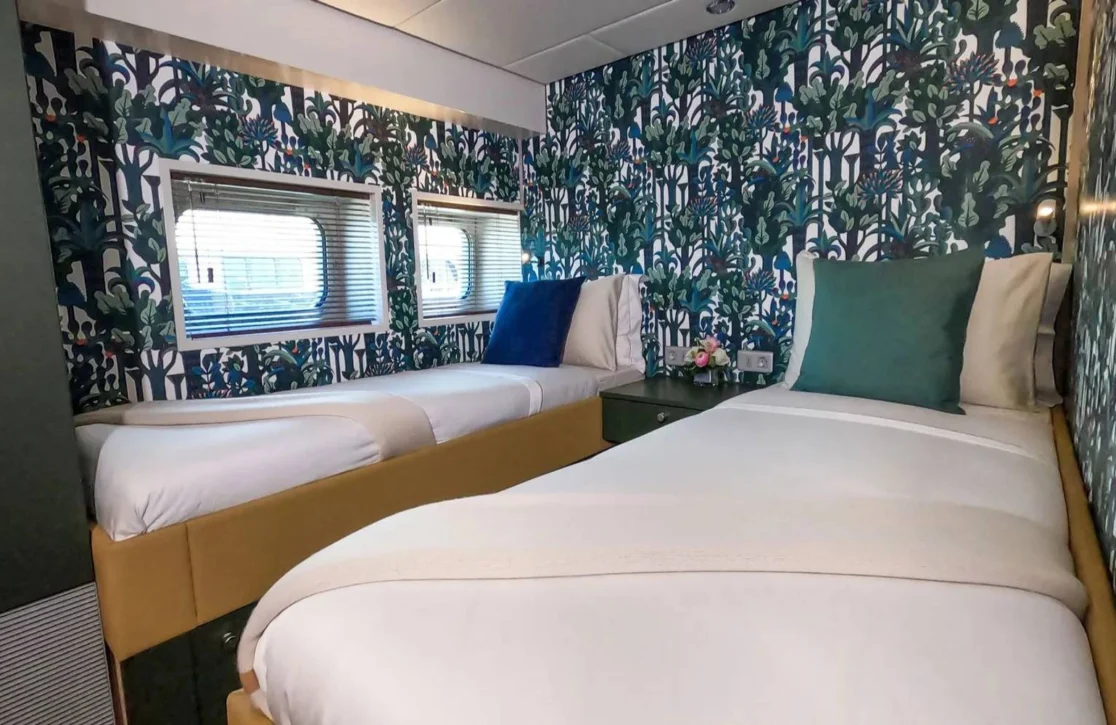 An image of Bad Company Support yacht