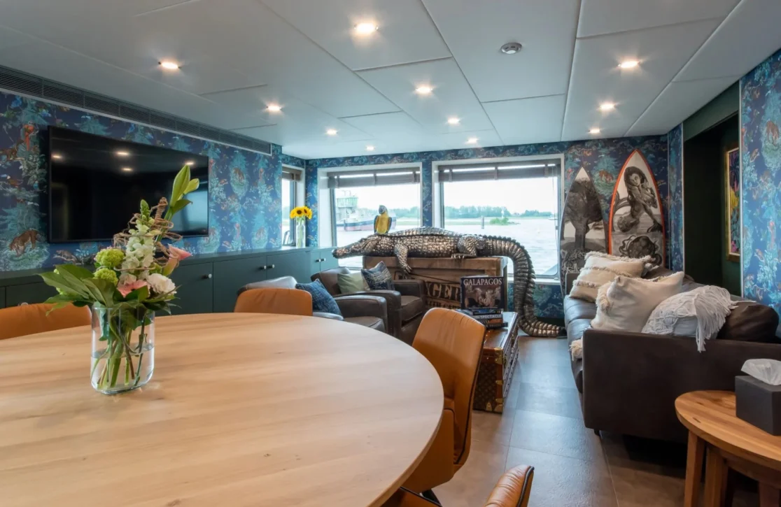 An image of Bad Company Support yacht