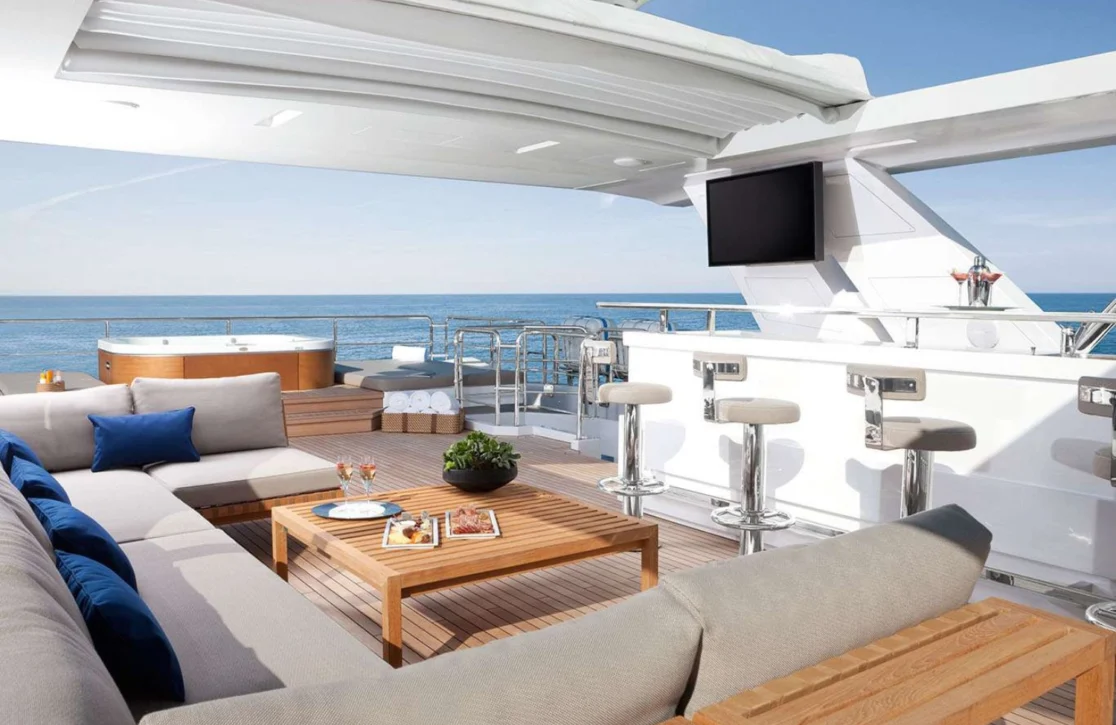 An image of Rania yacht