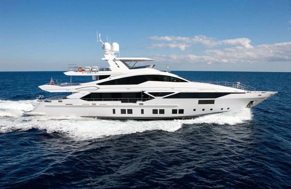 An image of Rania yacht