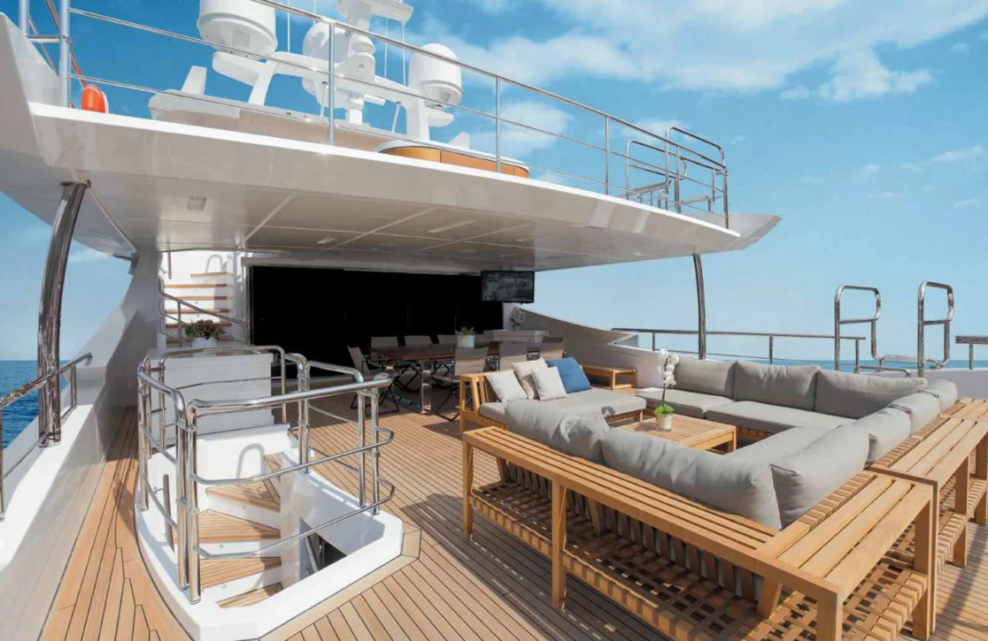 An image of Rania yacht