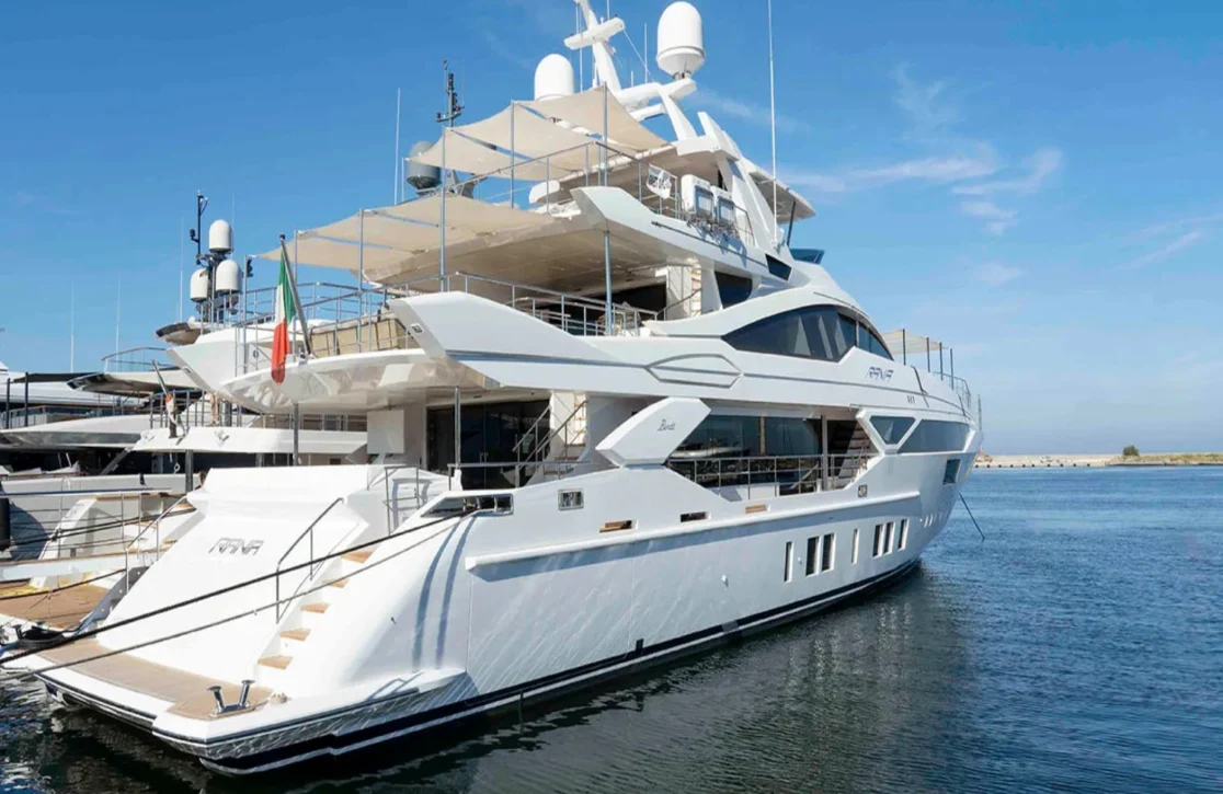 An image of Rania yacht