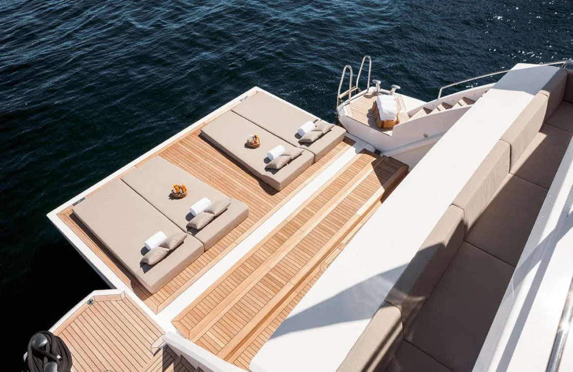 An image of Rania yacht