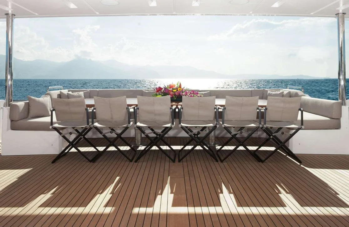 An image of Rania yacht