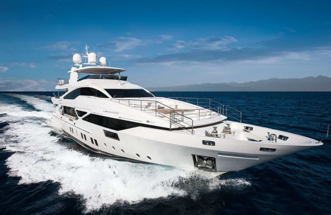 An image of Rania yacht